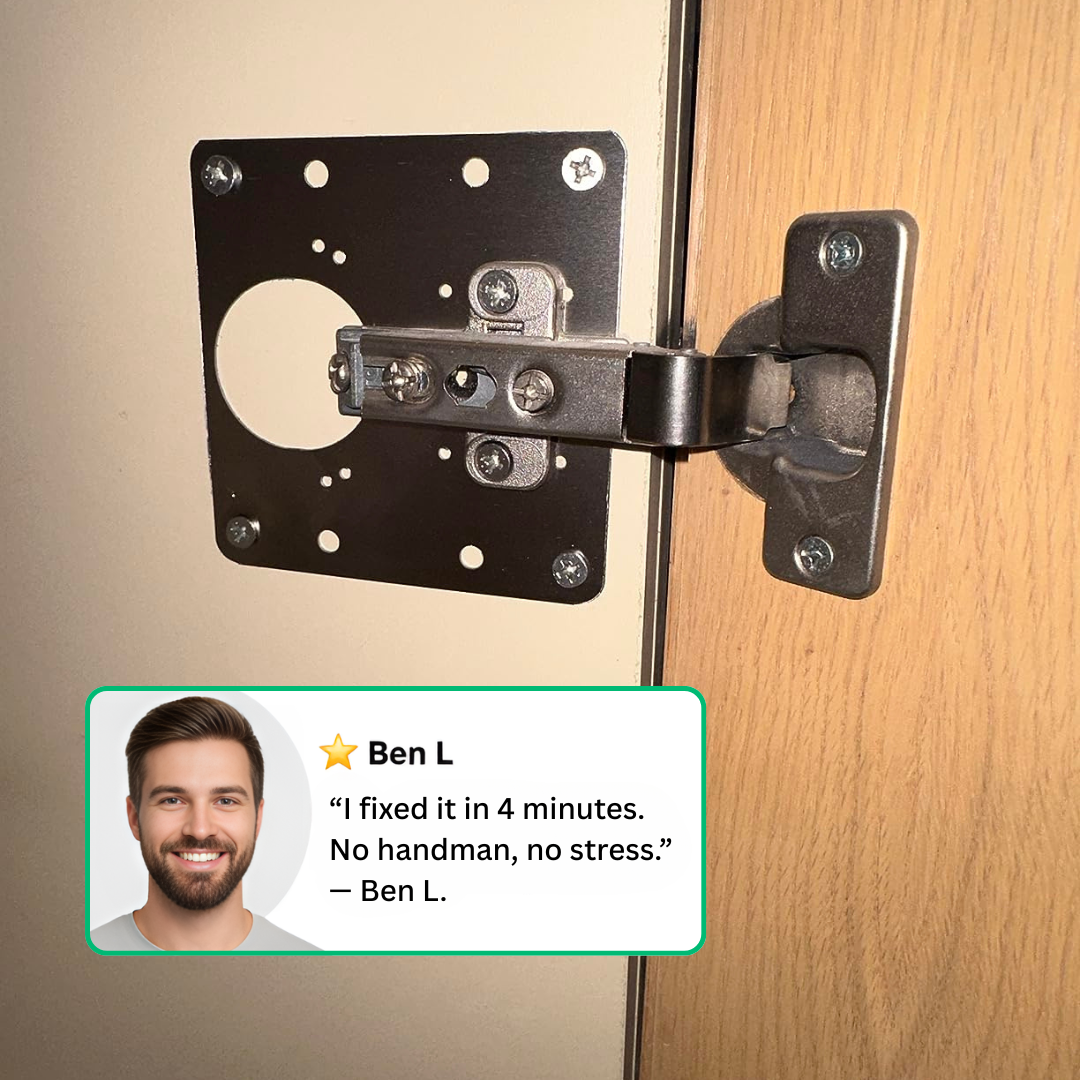 C40 PRO | The 5-Minute Cabinet Repair Plate