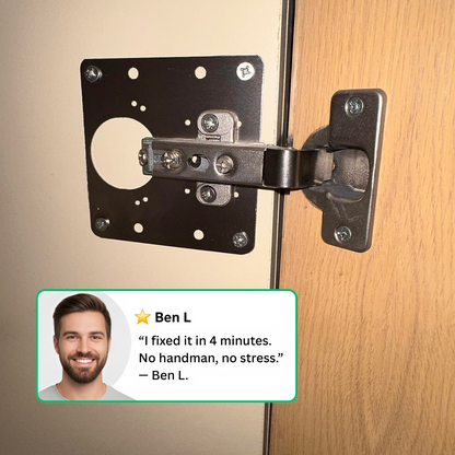 C40 PRO | The 5-Minute Cabinet Repair Plate