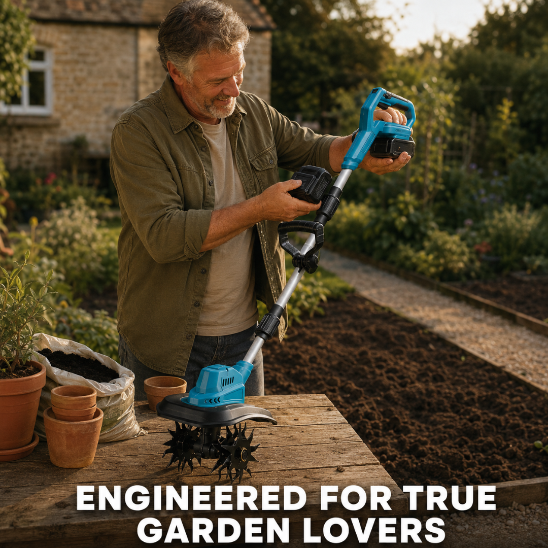 T45 PRO | The Effortless Tiller