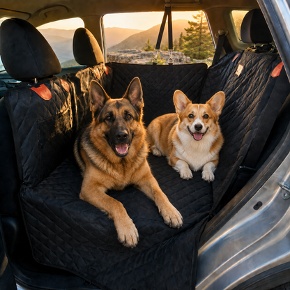 B90 PRO | The Safe Backseat Dog Bed