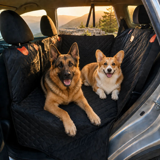B90 PRO | The Safe Backseat Dog Bed