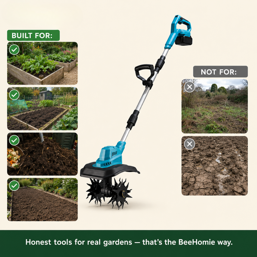 T45 PRO | The Effortless Tiller