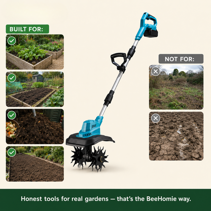 T45 PRO | The Effortless Tiller