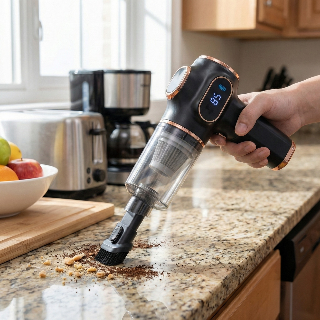 V25 PRO | DualFlow Home Vacuum & Air Duster