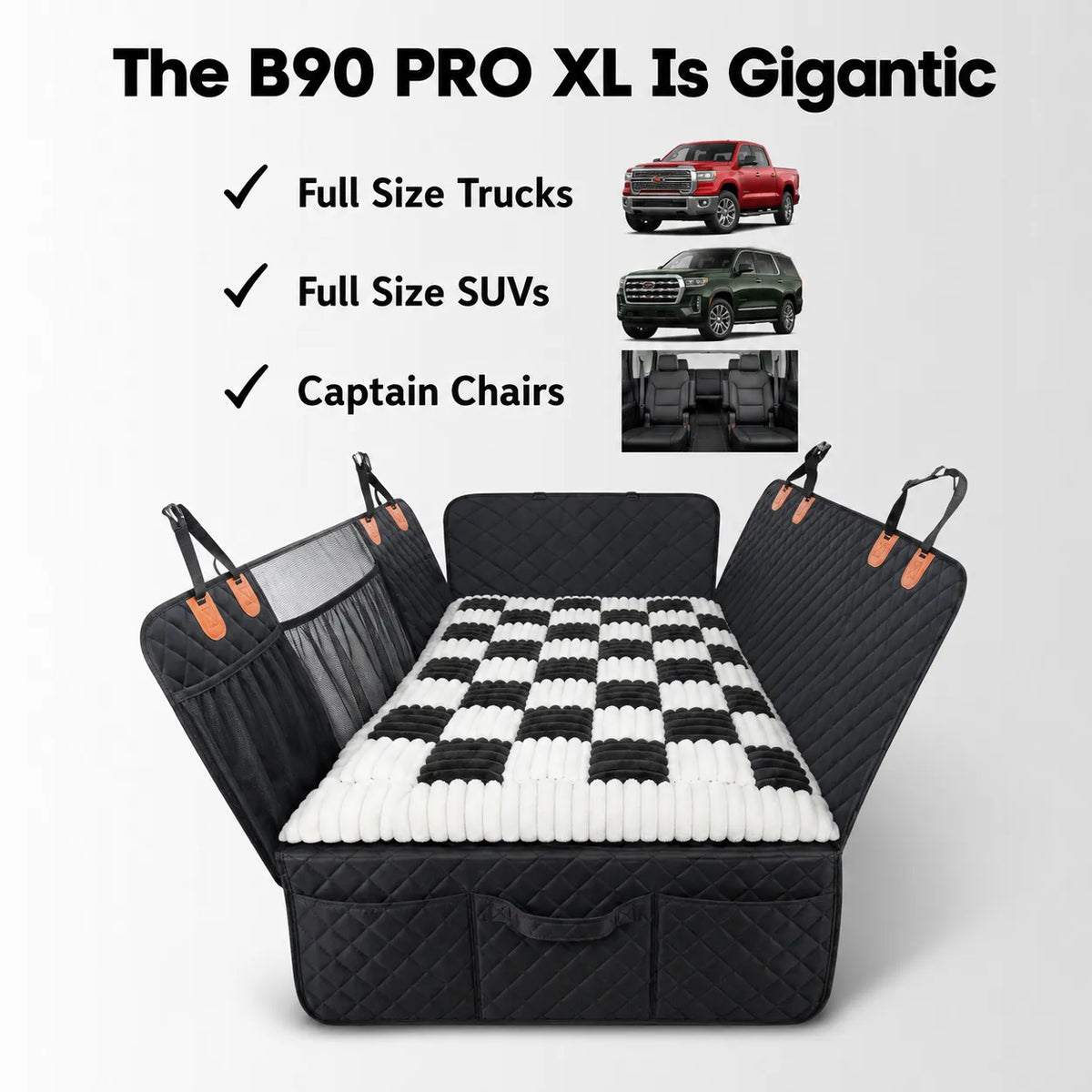 B90 PRO - The Stable Backseat Deck