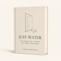 The UK Streak-Free Home Guide — free e-book cover, Just Water