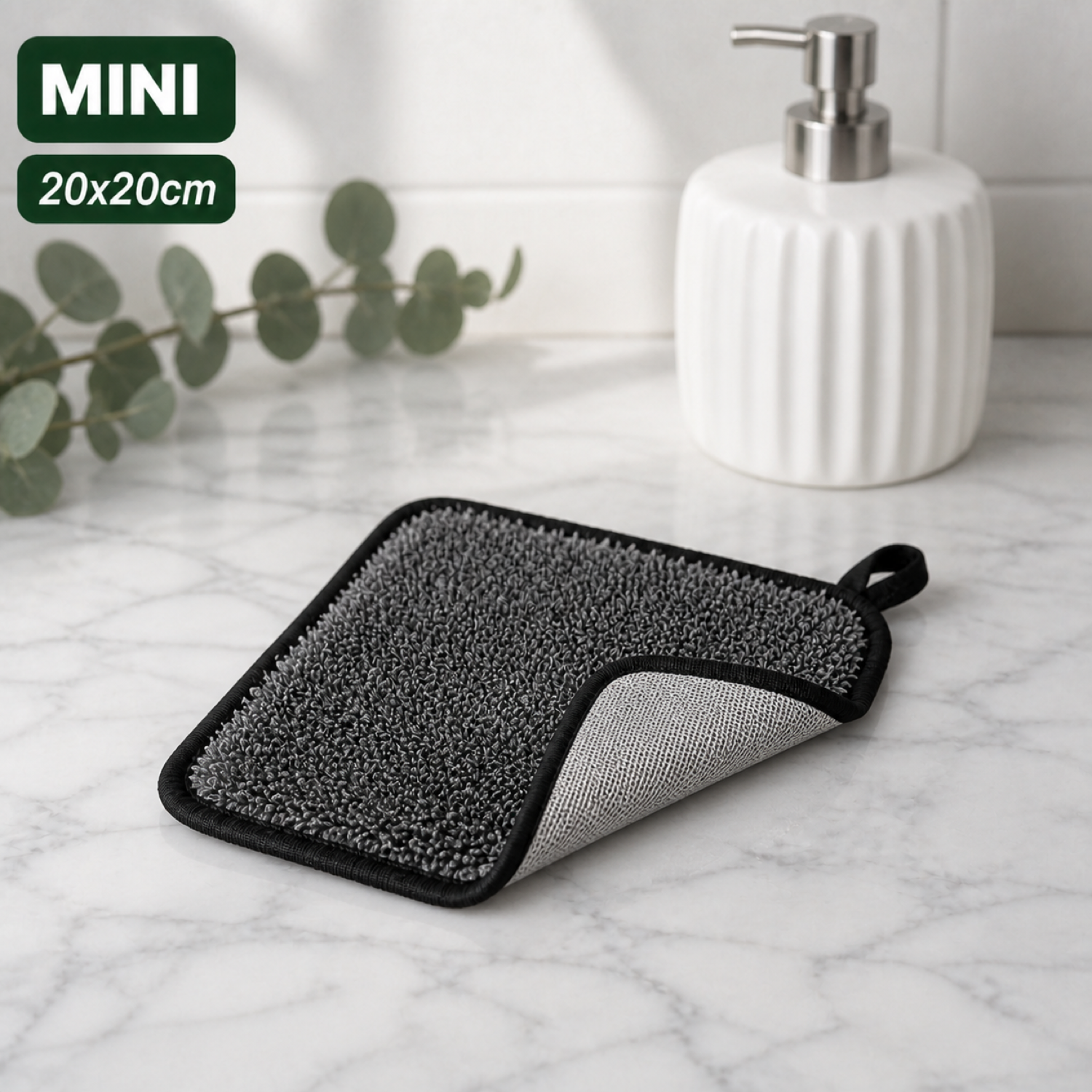 RydaCloth MINI 20x20cm folded microfibre cloth