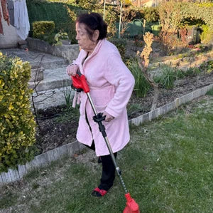 Sonia O. using a RYDA product