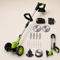 G90 PRO | The Complete 3-in-1 Cordless Trimmer Kit