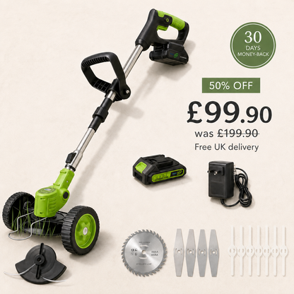 G90 PRO | The Complete 3-in-1 Cordless Trimmer Kit