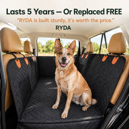 B90 PRO | The Safe Backseat Dog Bed