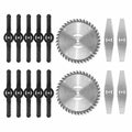 16 PCS Replacement Blades for Cordless Power Trimmer