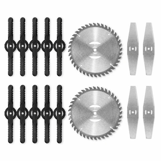 16 PCS Replacement Blades for Cordless Power Trimmer