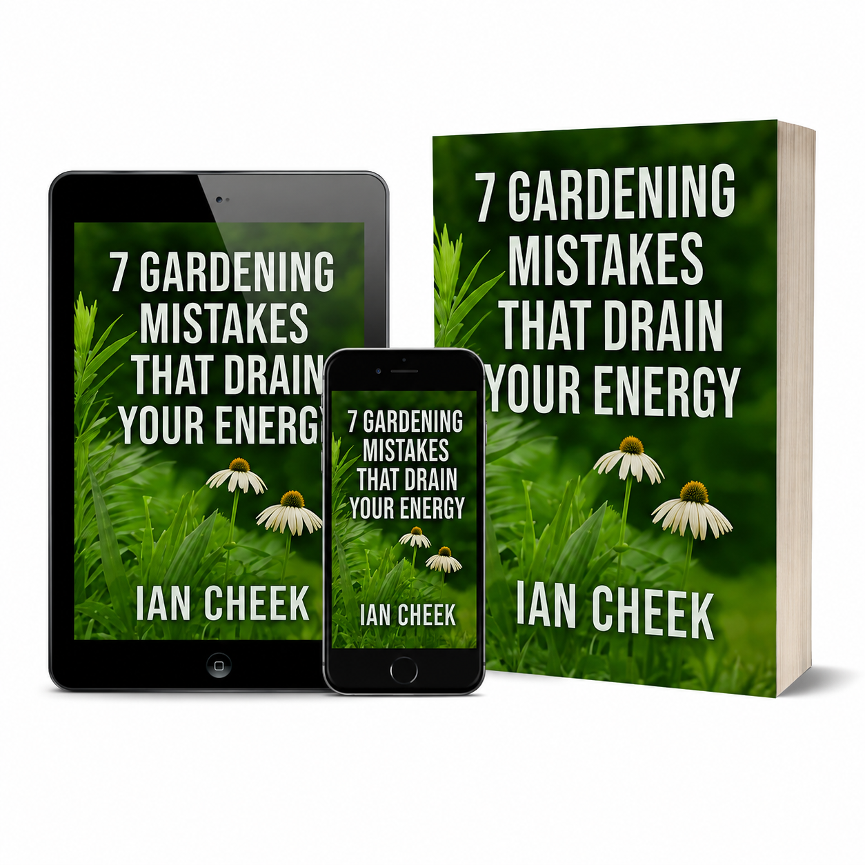 "7 Gardening Mistakes" E-Book