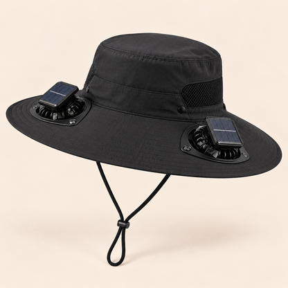 H35 PRO | The Solar-Powered Fan Hat