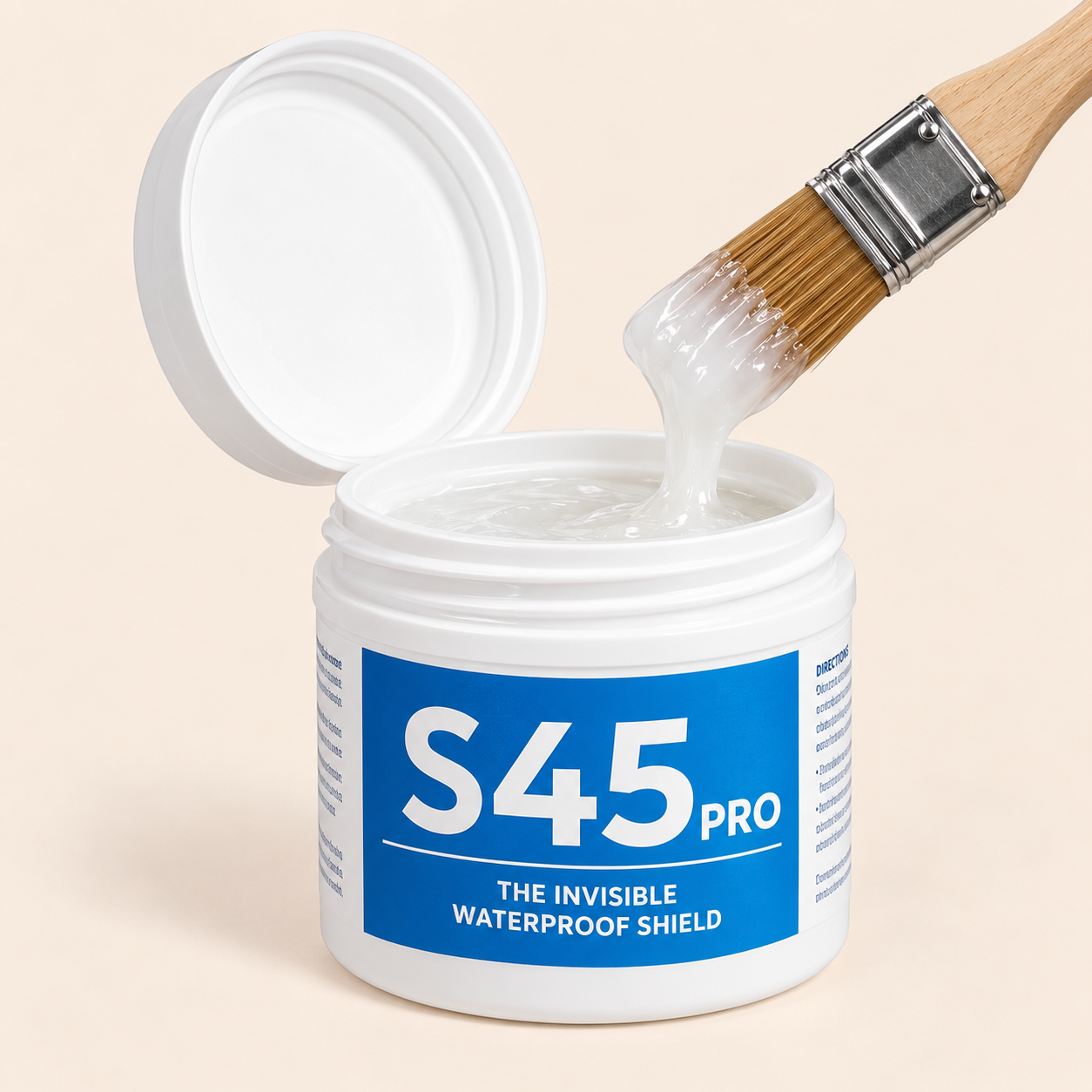 S45 PRO | The Invisible Waterproof Shield