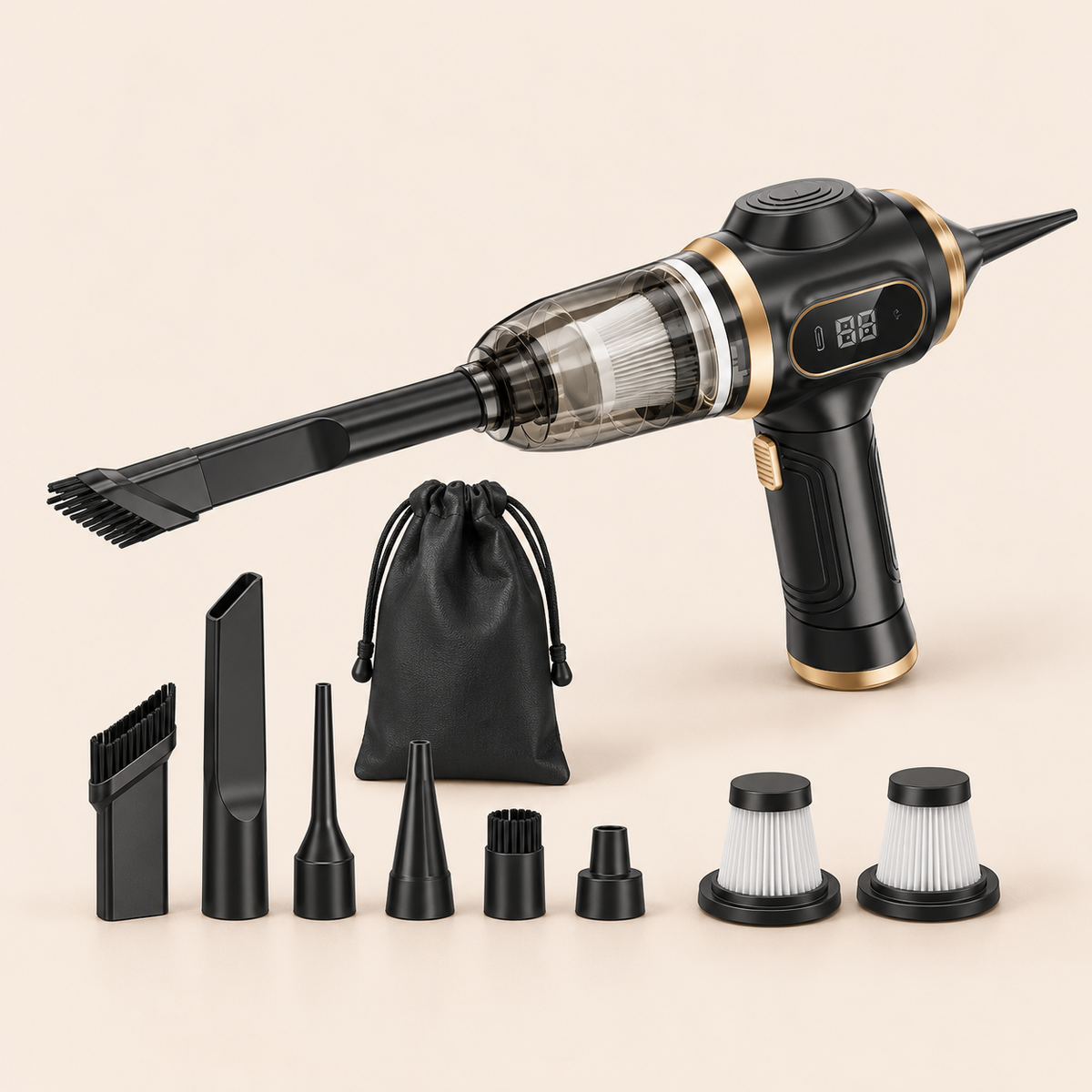 V25 PRO | DualFlow Home Vacuum & Air Duster