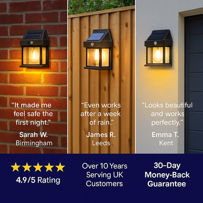 L85 PRO | The Wire-Free Guardian Lantern