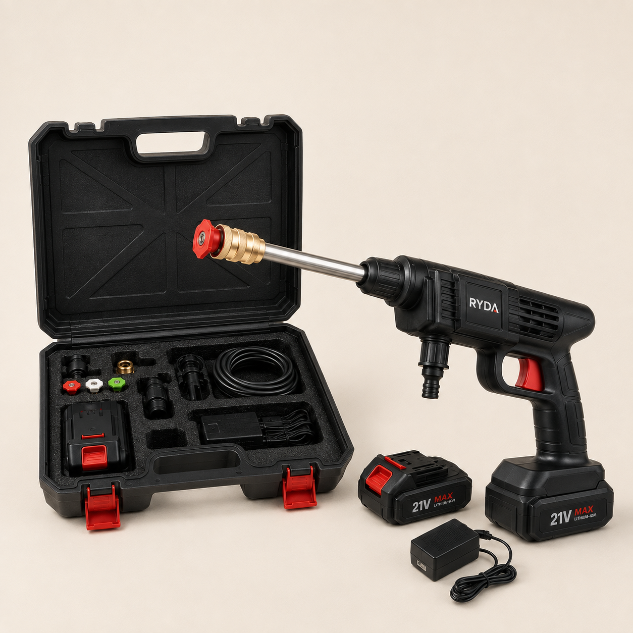 M70 PRO | The Cordless Jet Washer