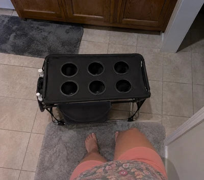 Amanda B. using a RYDA product