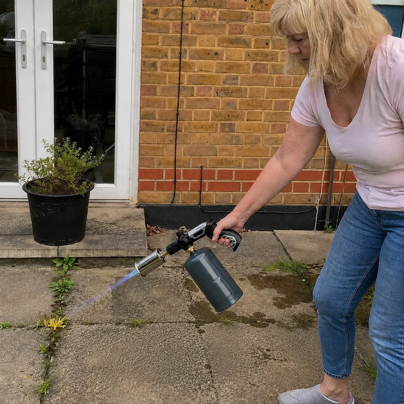 Sandra P. using a RYDA product