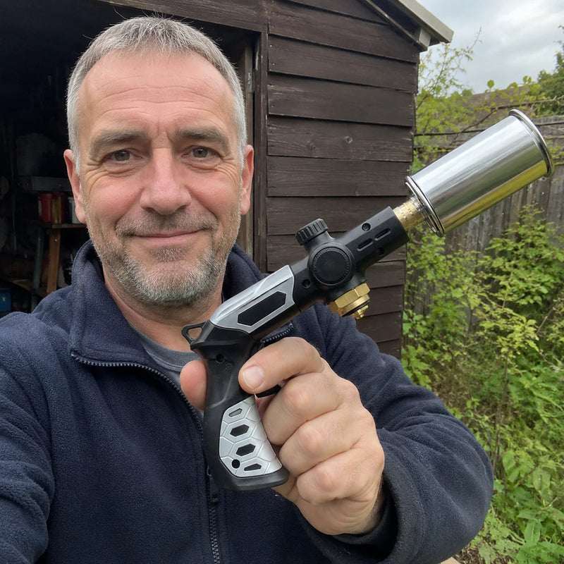 Malcolm R. using a RYDA product