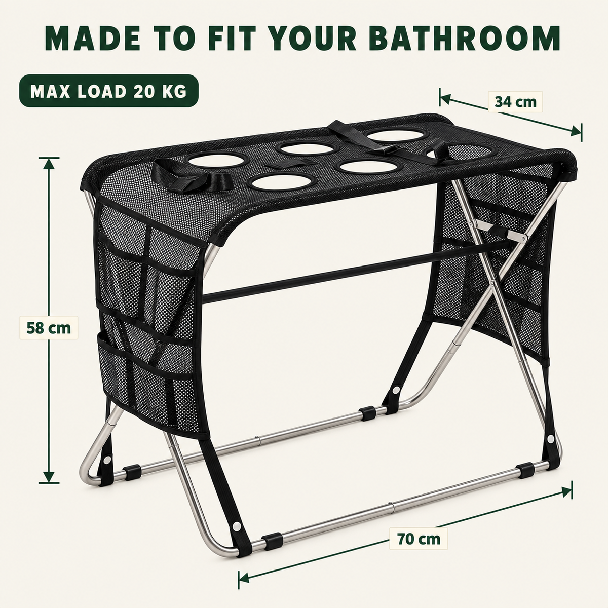 B45 PRO | The Hands-Free Dog Bath & Grooming Table