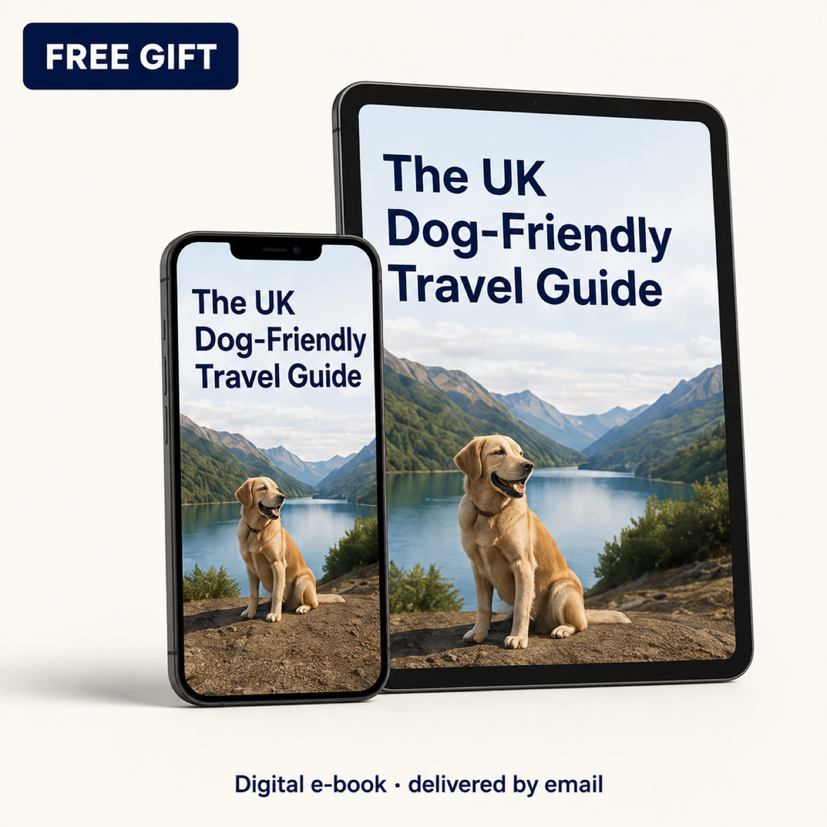 FREE Gift – The UK Dog-Friendly Travel Guide (E-Book)