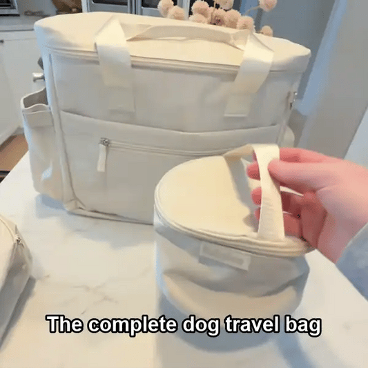 D40 PRO | The Complete Dog Travel Bag