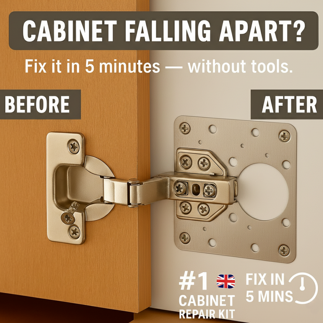 C40 PRO | The 5-Minute Cabinet Repair Plate