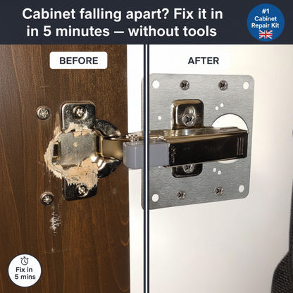 C40 PRO | The 5-Minute Cabinet Repair Plate