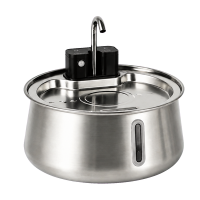 Our wireless stainless steel fountain