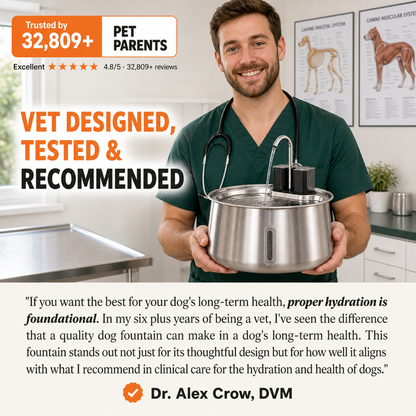 Batch 1 — vet designed, tested and recommended