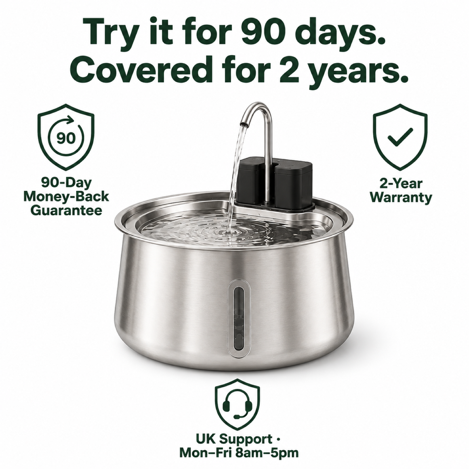 Batch 1 — 90-day guarantee (OLD OFFER: says 2-year warranty)