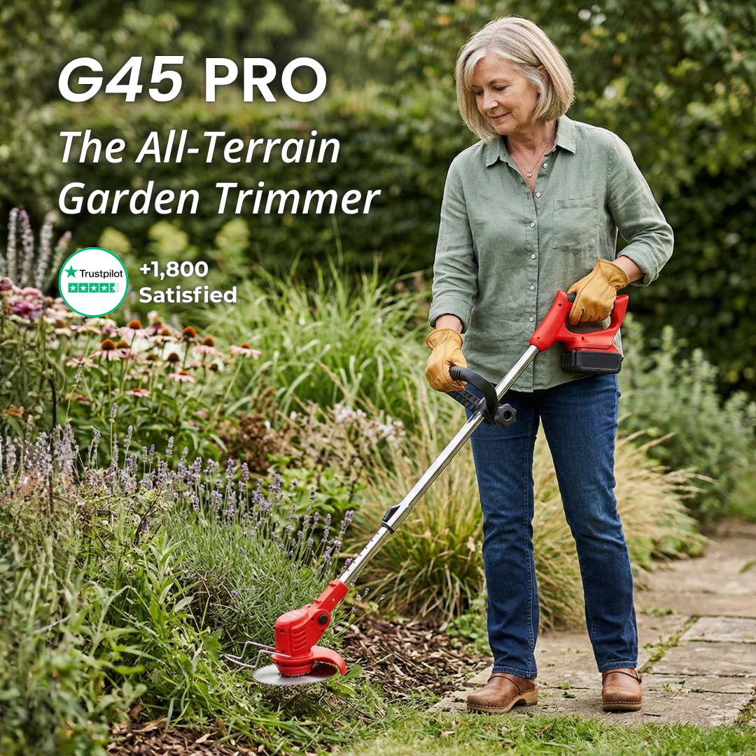 G45 PRO | The 3-in-1 Cordless Power Trimmer