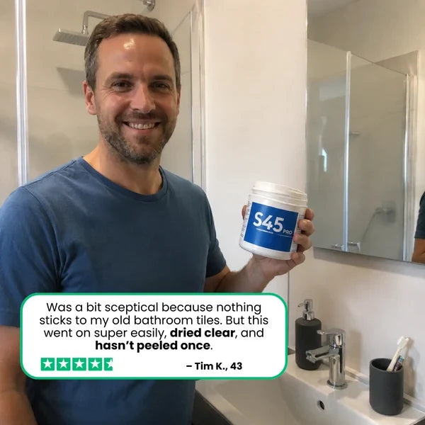 S45 PRO | The Invisible Waterproof Shield