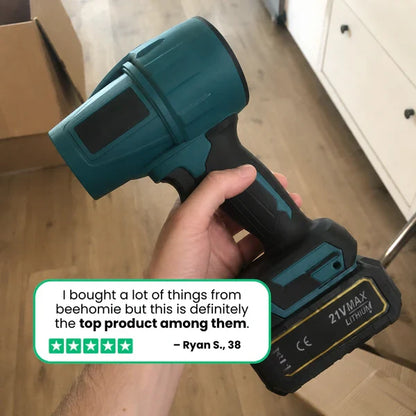 A65 PRO | The Jet-Powered Cordless Blower