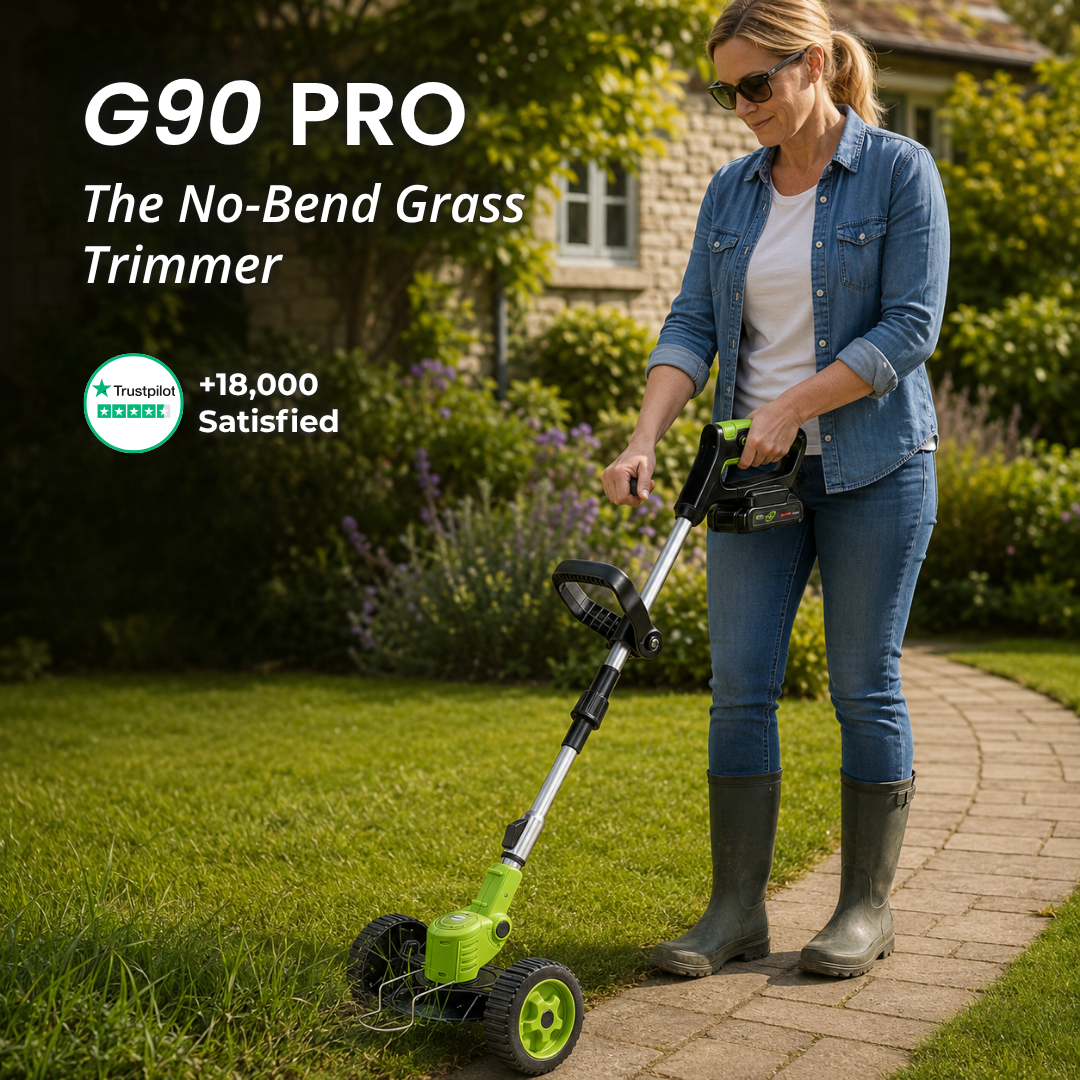 G90 PRO | The Complete 3-in-1 Cordless Trimmer Kit
