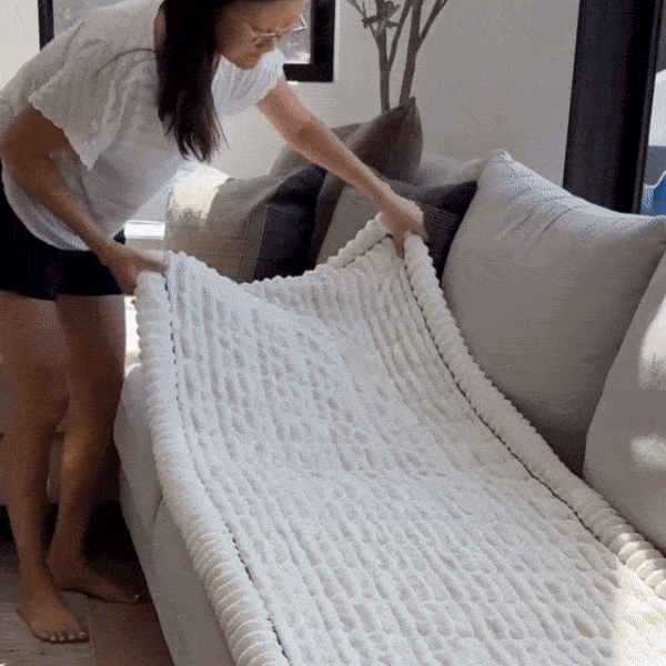 RydaCover XXL | The Non-Slip Sofa Runner