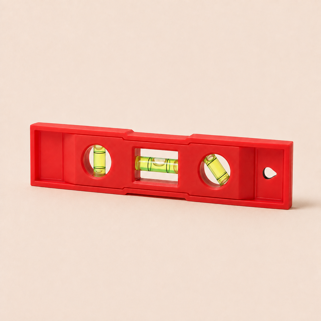 Free magnetic torpedo level included with the L45 PRO Full Kit