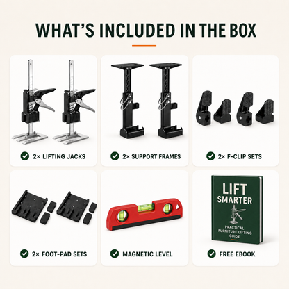 L45 PRO | The Lift-It-Alone Full Kit