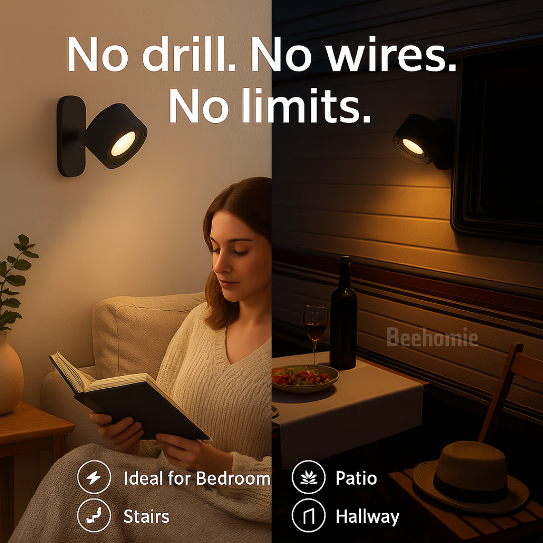 L60 PRO | The Wireless Dual-Head Lamp