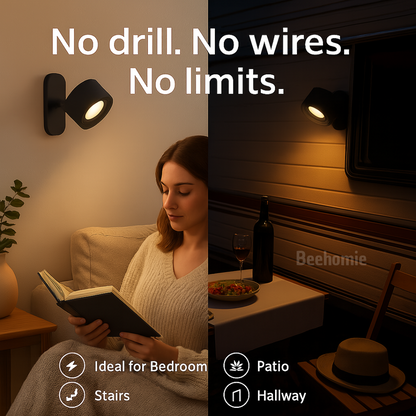 L60 PRO | The Wireless Dual-Head Lamp