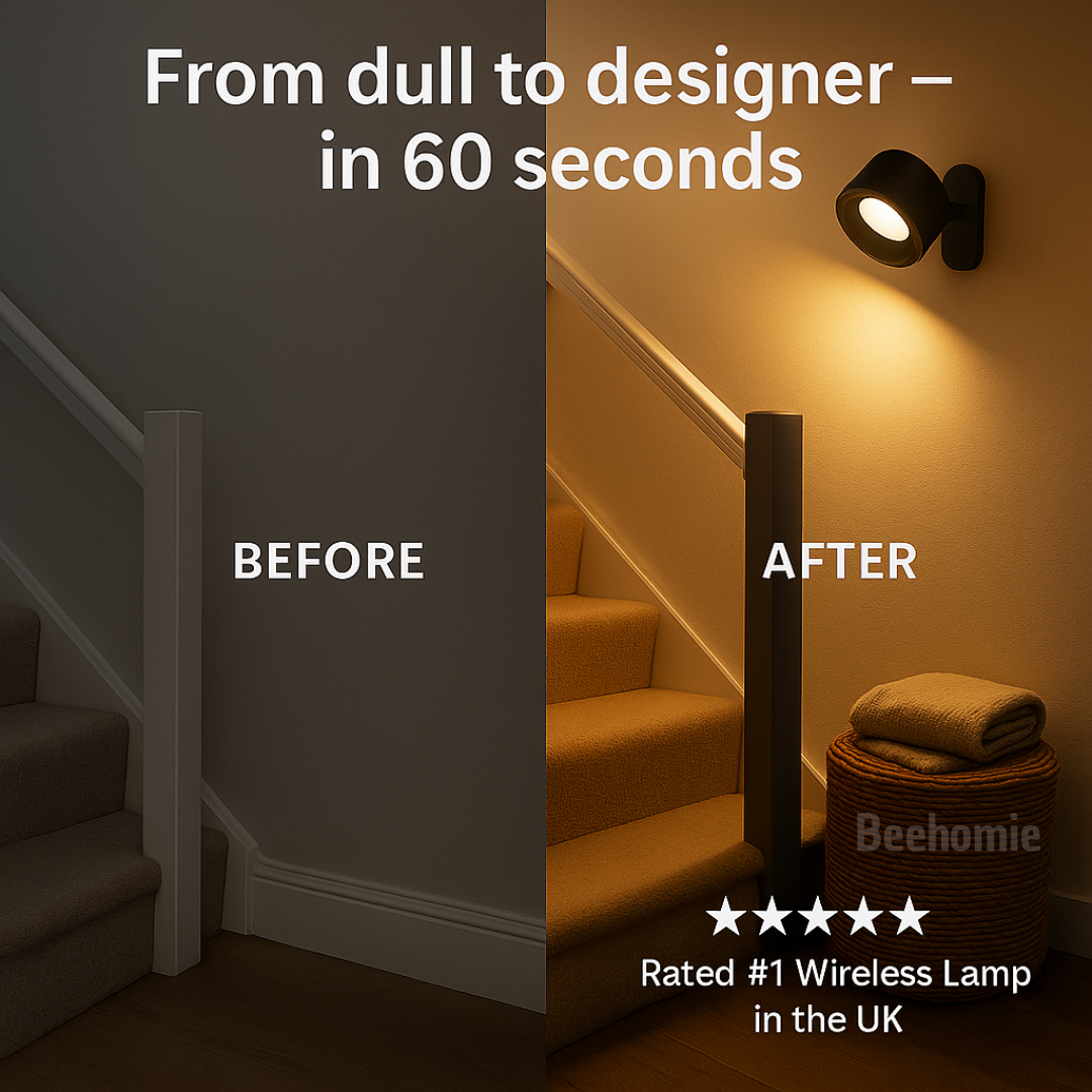 L60 PRO | The Wireless Dual-Head Lamp
