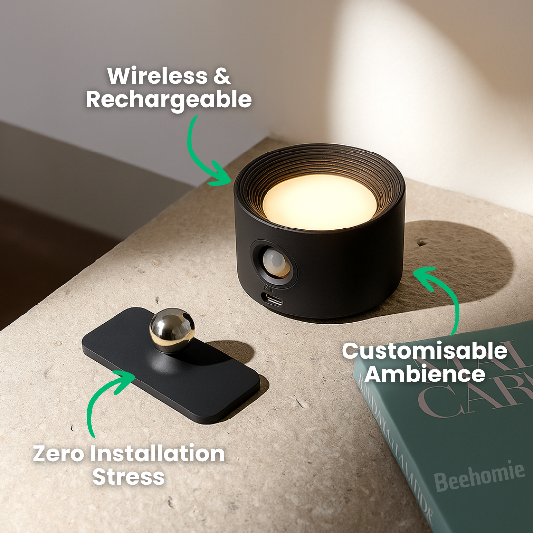 L60 PRO | The Wireless Dual-Head Lamp