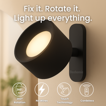 L60 PRO | The Wireless Dual-Head Lamp