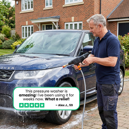 M70 PRO | The Cordless Jet Washer