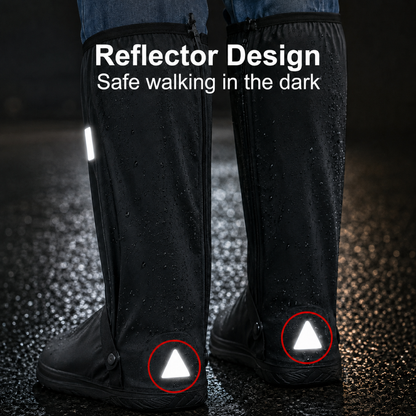 Reflector design — safe walking in the dark
