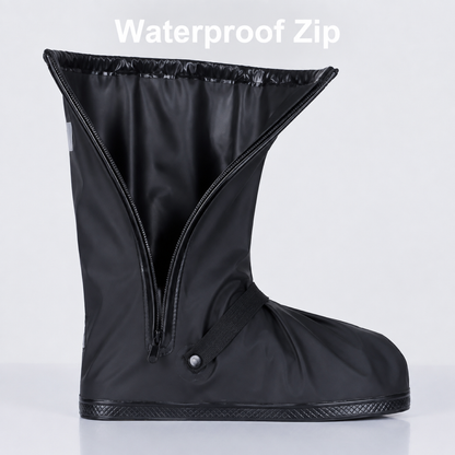 Waterproof full-length zip