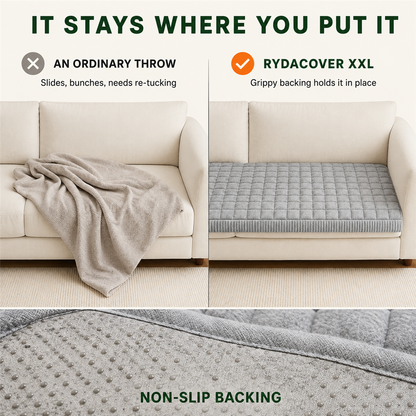 RydaCover XXL | The Non-Slip Sofa Runner